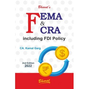 Bharat's FEMA & FCRA including FDI Policy by CA. Kamal Garg